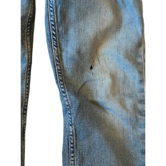 Levi's 511 Blue Jeans Slim Fit Mens 30x32 - Picture 3 of 4